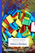 Okładka - Odsiecz Wiednia - Tadeusz Boy-Żeleński