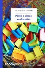 Okładka - Pieśń o domu malarskim - Tadeusz Boy-Żeleński