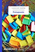 Okładka - Pożegnanie - Tadeusz Boy-Żeleński