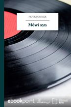 Okładka - Mówi syn - Piotr Sommer