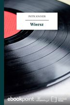 Okładka - Wiersz - Piotr Sommer