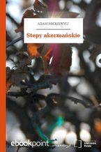 Okładka - Stepy akermańskie - Adam Mickiewicz