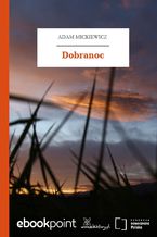 Okładka - Dobranoc - Adam Mickiewicz
