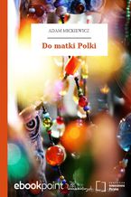 Okładka - Do matki Polki - Adam Mickiewicz