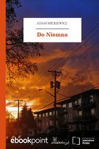 Okładka - Do Niemna - Adam Mickiewicz