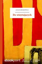 Okładka - Do wizytujących - Adam Mickiewicz