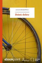 Okładka - Dzień dobry - Adam Mickiewicz