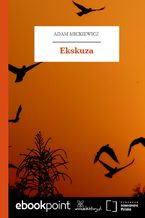Okładka - Ekskuza - Adam Mickiewicz
