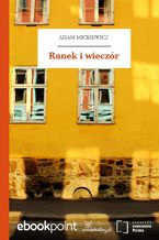 Okładka - Ranek i wieczór - Adam Mickiewicz