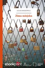 Okładka - Zima miejska - Adam Mickiewicz