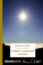 Okładka - Traktat o poprawie rozumu - Benedykt de Spinoza