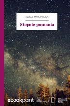 Okładka - Stopnie poznania - Maria Konopnicka
