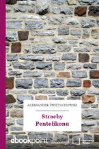 Okładka - Strachy Pentelikonu - Aleksander Świętochowski