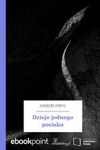 Okładka - Dzieje jednego pocisku - Andrzej Strug