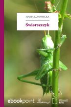 Okładka - Świerszczyk - Maria Konopnicka