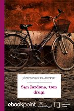 Okładka - Syn Jazdona, tom drugi - Józef Ignacy Kraszewski