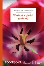 Okładka - Wariant z pieśni gminnej - Władysław Syrokomla