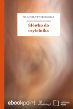 Okładka - Słówko do czytelnika - Władysław Syrokomla