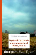 Okładka - Wycieczki po Litwie w promieniach od Wilna, tom II - Władysław Syrokomla