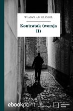 Okładka - Kontratak (wersja II) - Władysław Szlengel