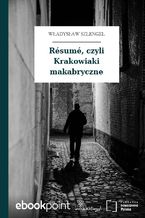 Okładka - Résumé, czyli Krakowiaki makabryczne - Władysław Szlengel