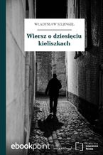 Okładka - Wiersz o dziesięciu kieliszkach - Władysław Szlengel