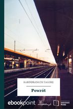 Okładka - Powrót - Rabindranath Tagore