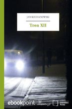 Okładka - Tren XII - Jan Kochanowski