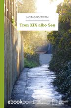Okładka - Tren XIX albo Sen - Jan Kochanowski
