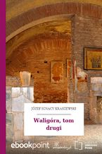 Okładka - Waligóra, tom drugi - Józef Ignacy Kraszewski