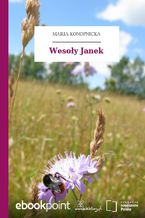 Okładka - Wesoły Janek - Maria Konopnicka