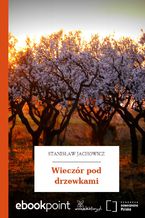 Okładka - Wieczór pod drzewkami - Stanisław Jachowicz