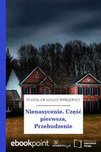 Okładka - Nienasycenie. Część pierwsza, Przebudzenie - Stanisław Ignacy Witkiewicz (Witkacy)