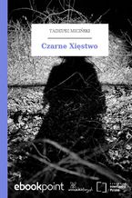 Okładka - Czarne Xięstwo - Tadeusz Miciński