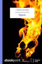 Okładka - Ogień - Tadeusz Miciński