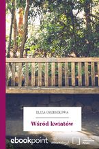 Okładka - Wśród kwiatów - Eliza Orzeszkowa