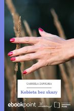 Okładka - Kobieta bez skazy - Gabriela Zapolska