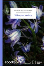 Okładka - Wiersze różne - Henryk Zbierzchowski
