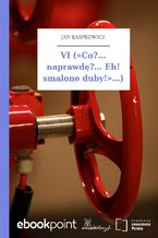 Okładka - VI (Co?... naprawdę?... Eh! smalone duby!...) - Jan Kasprowicz