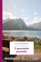 Okładka - Z opowiadań prawnika - Eliza Orzeszkowa