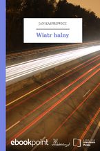 Okładka - Wiatr halny - Jan Kasprowicz