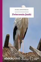 Okładka - Zwierzenia Janki - Maria Konopnicka