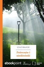 Okładka - Zwierzęta i niedźwiedź - Ignacy Krasicki