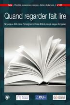 Okładka - Quand regarder fait lire - Małgorzata Sokołowicz, Izabella Zatorska