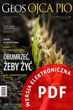 Okładka - Głos Ojca Pio nr 2 (122) marzec/kwiecień 2020 - Praca zbiorowa