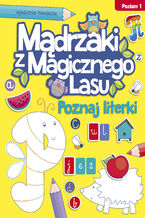 Okładka - Poznaj literki. Poziom 1 - Agnieszka Kamińska