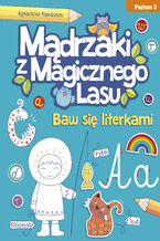 Okładka - Baw się literkami. Poziom 3 - Agnieszka Kamińska