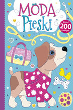 Okładka - Moda. Pieski - Agnieszka Kamińska