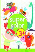 Okładka - Superkolor 3+ - Monika Kalinowska