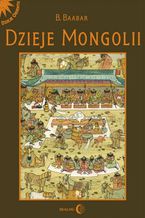 Okładka - Dzieje Mongolii - Baabar